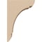 Ekena Millwork 2"W x 4"D x 6"H Classic Olympic Rough Cedar Woodgrain TimberThane Corbel, Primed Tan CORUR02X04X06OLYRCPR - alternate 5